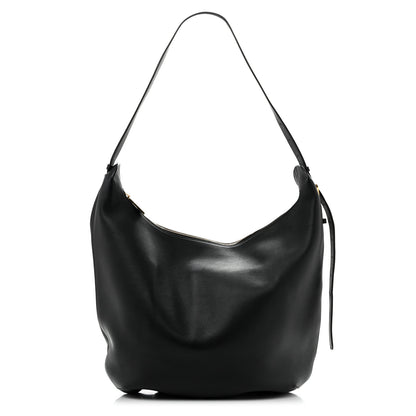 The Row Calfskin N/S Allie Bag Black 1 of 11