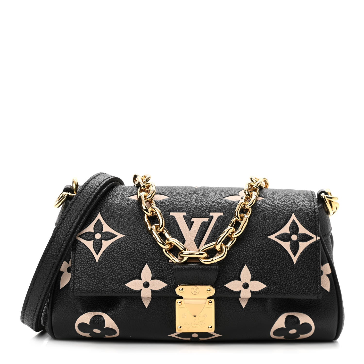 Louis Vuitton Empreinte Monogram Giant Favorite Black Beige 1 of 9
