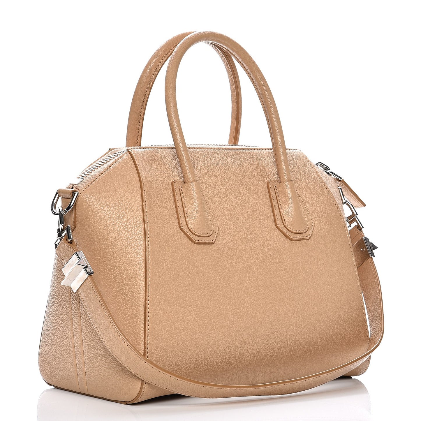 Sugar Goatskin Small Antigona Nude