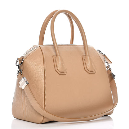 Givenchy Sugar Goatskin Small Antigona Nude 4 of 11