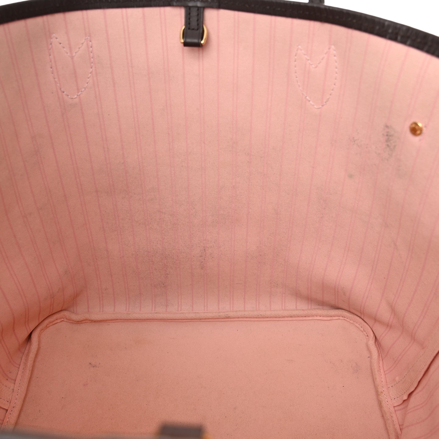 Damier Ebene Neo Neverfull MM Rose Ballerine