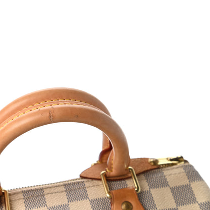 Louis Vuitton Damier Azur Speedy 25 11 of 11