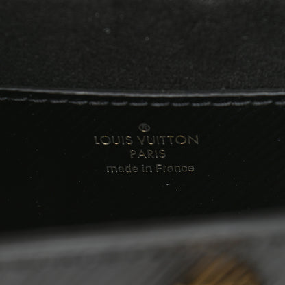 Louis Vuitton Electric Epi Twist Shoulder Bag PM Black 6 of 9
