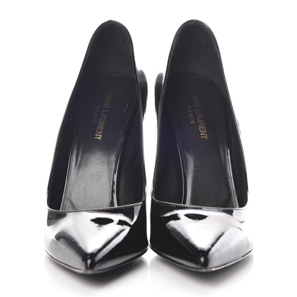 Saint Laurent Patent Zoe 110 Pump 41 Black 2 of 11