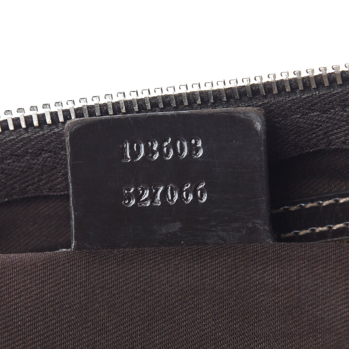 GG Plus Monogram Medium Joy Boston Dark Brown