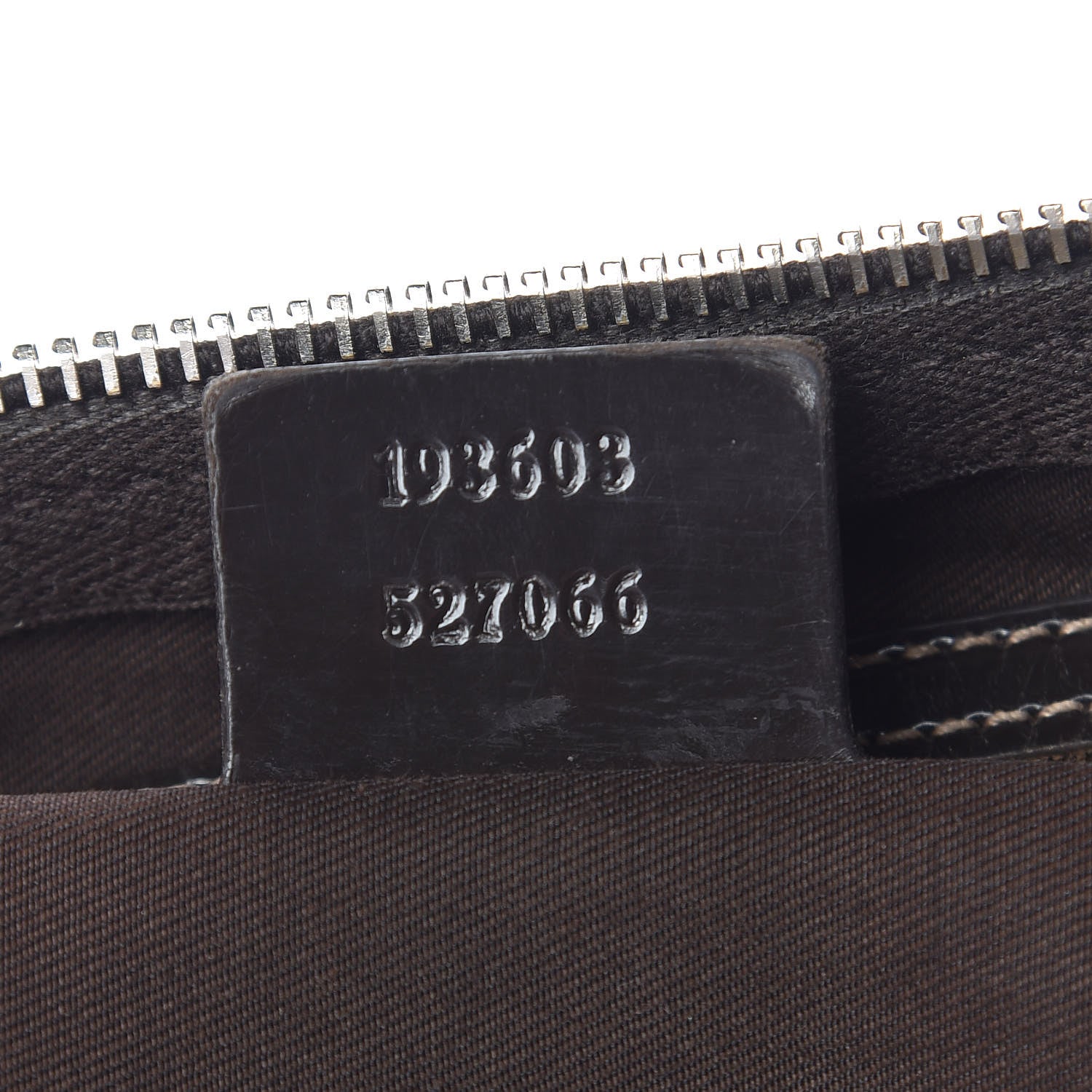 Gucci GG Plus Monogram Medium Joy Boston Dark Brown 7 of 15