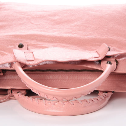 Balenciaga Agneau Classic Hardware Velo Rose Peche 16 of 16