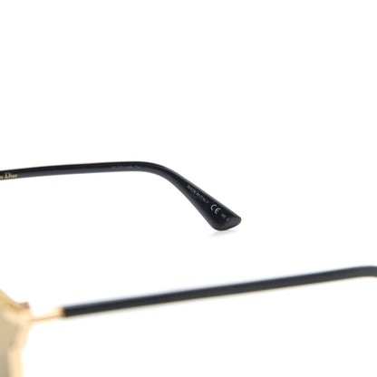 Christian Dior Studded So Real Sunglasses Gold 5 of 7