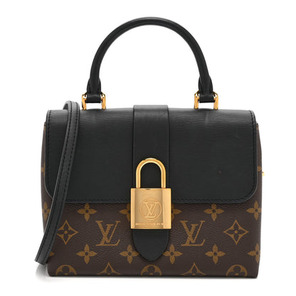 Louis Vuitton Monogram Locky BB Black 1 of 10