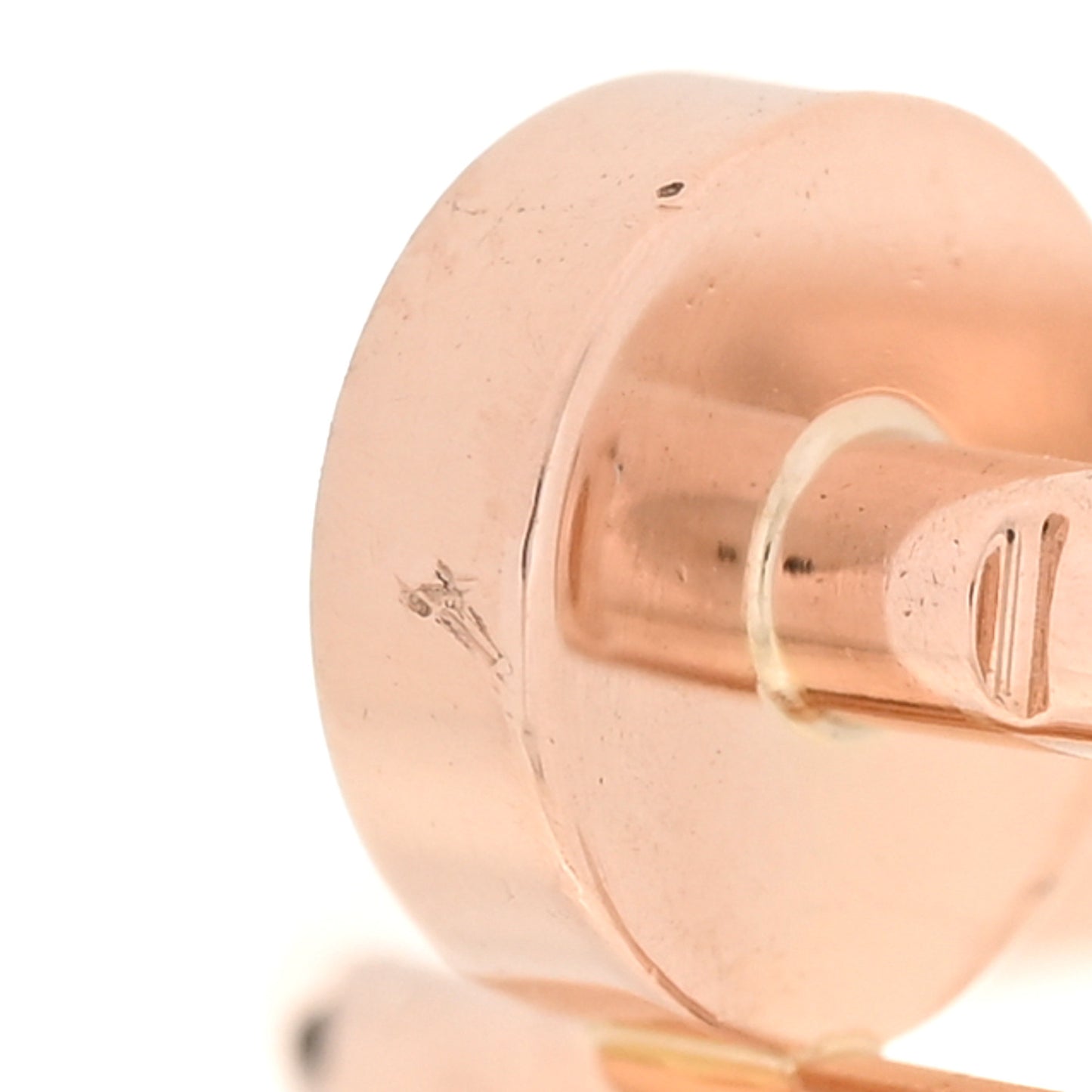18K Pink Gold Small Juste Un Clou Ring 49 4.75