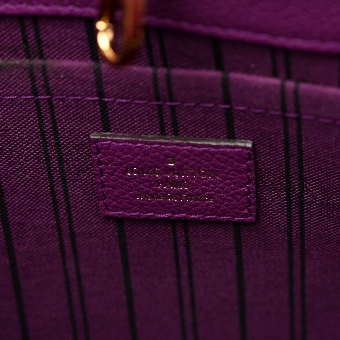 Empreinte Montaigne Amethyste MM