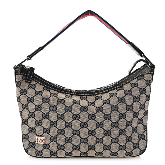 Monogram Medium Pop Hobo Navy
