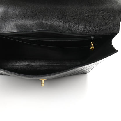 Chanel Caviar Quilted Briefcase Laptop Bag Black 5 of 10