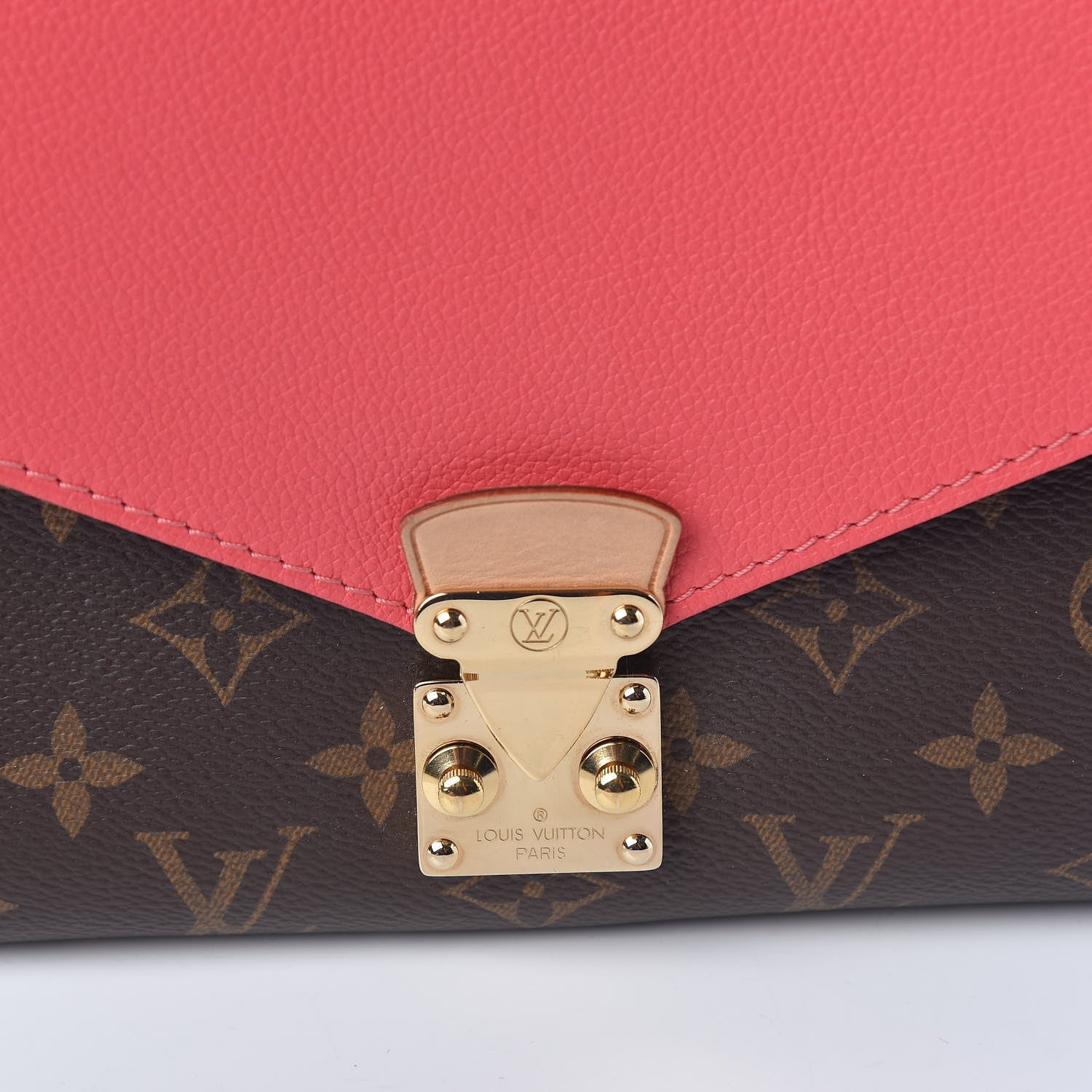 Louis Vuitton Monogram Pallas Chain Rose Litchi 9 of 9