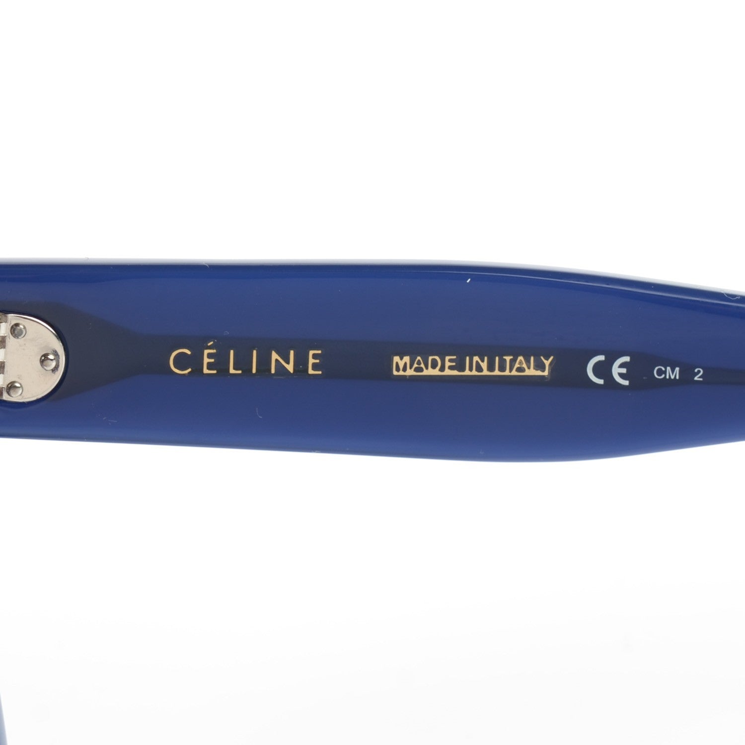 Celine New Audrey Sunglasses CL 41805/S Blue 4 of 5