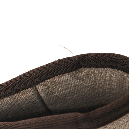 Chanel Mixed Fibers Calfskin Small Deauville Tote Beige Brown 13 of 15