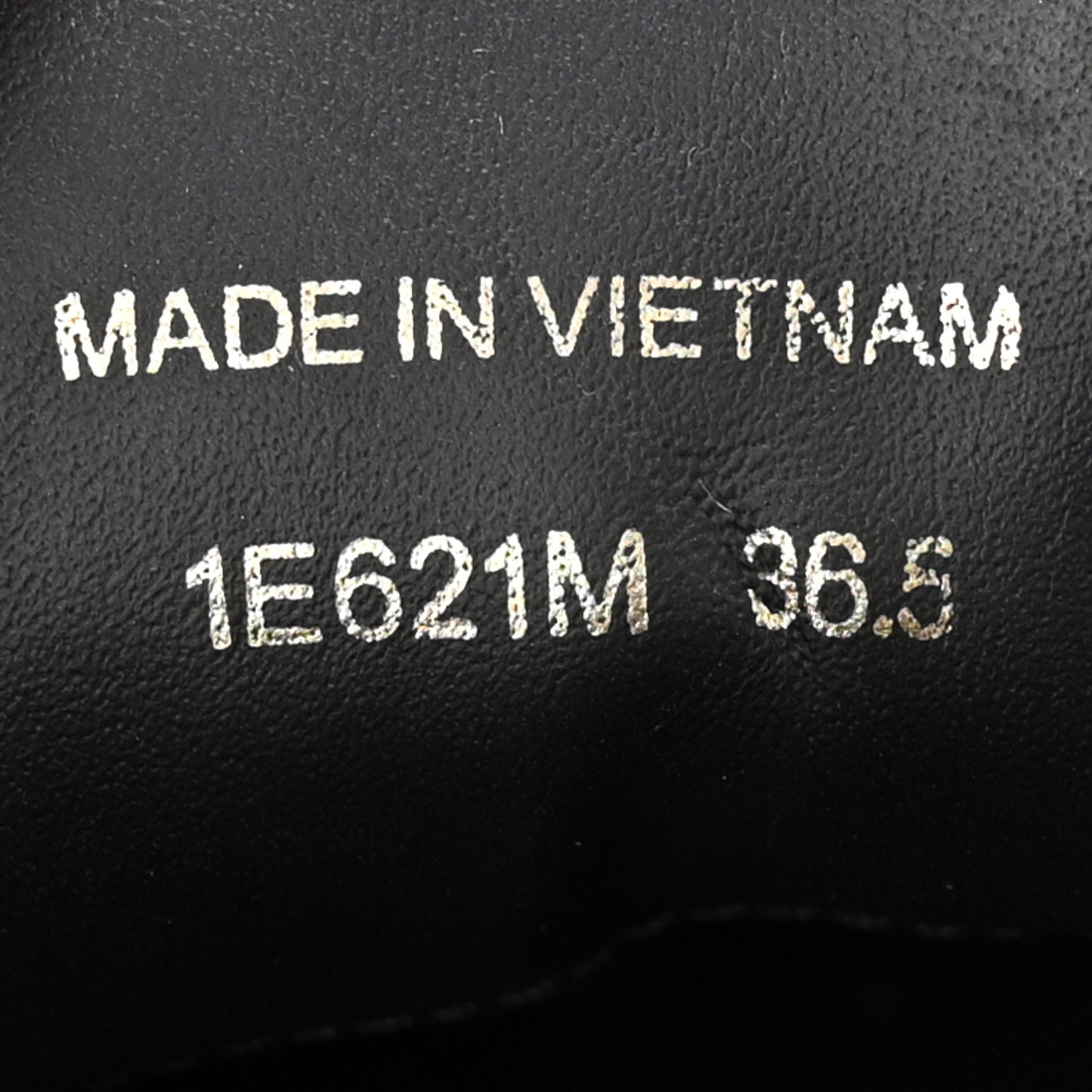 Vitello Soft Logo Low Top 45mm Sneakers 36.5 Black White