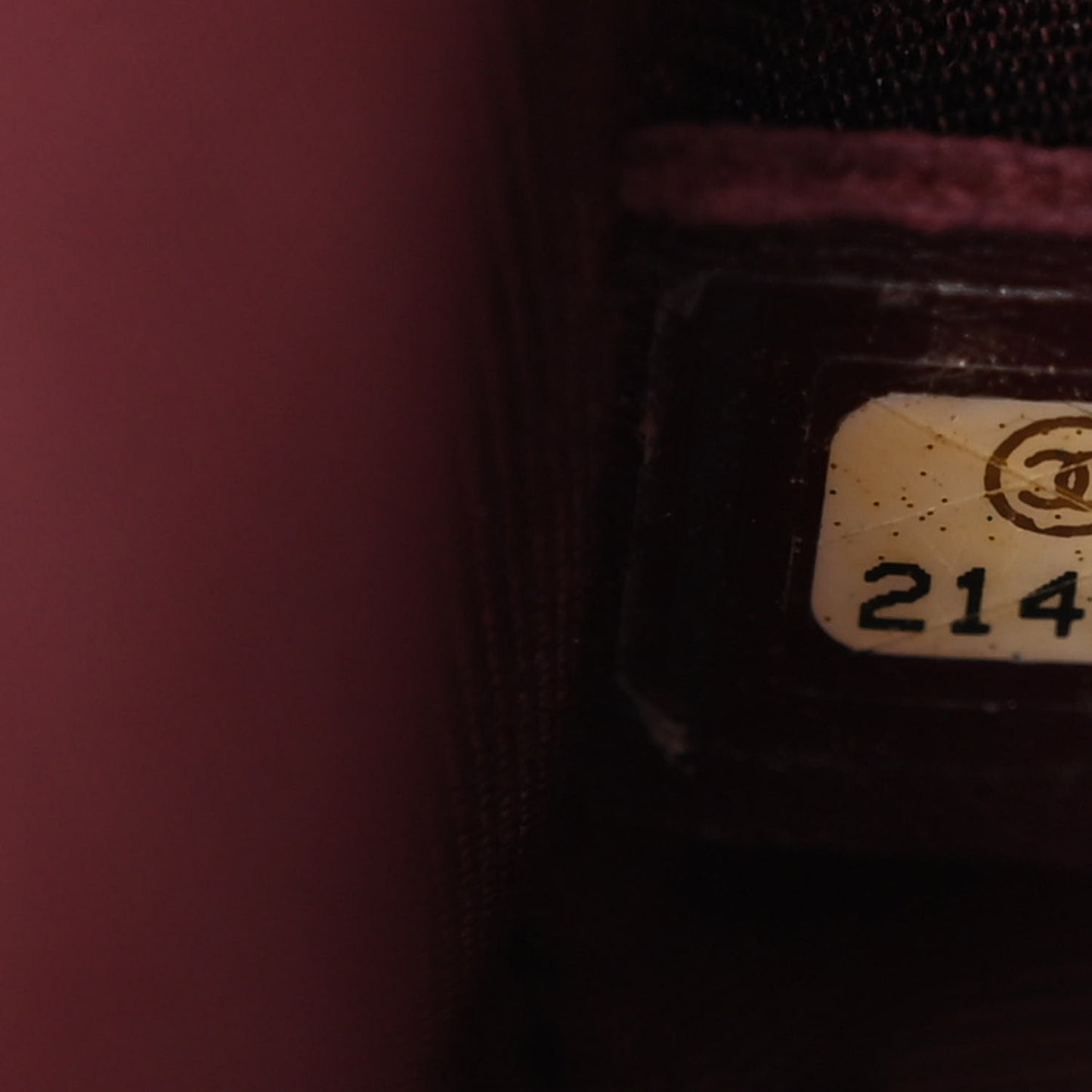 Calfskin Double Stitch Medium Boy Flap Burgundy