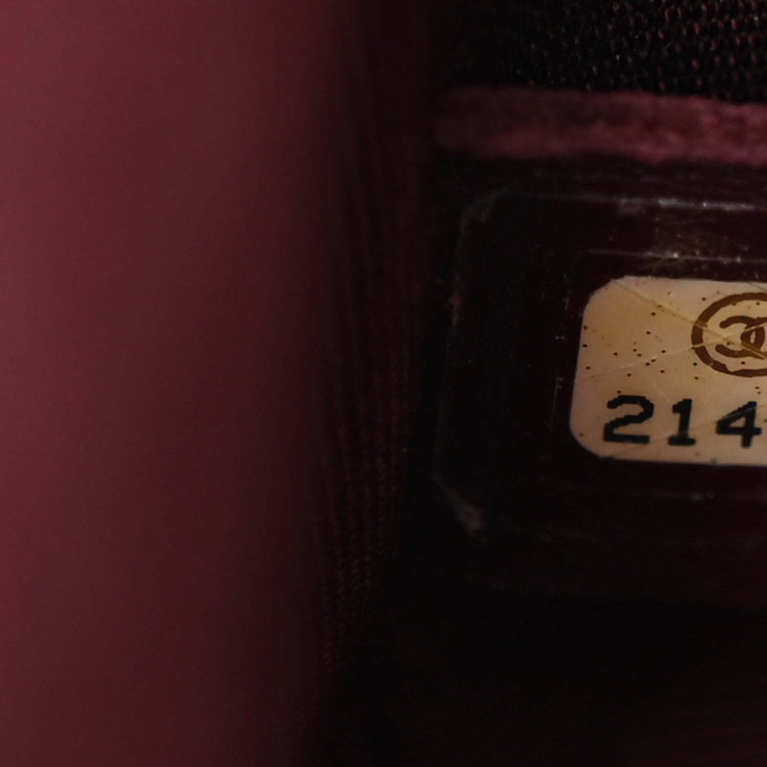 Chanel Calfskin Double Stitch Medium Boy Flap Burgundy 7 of 14