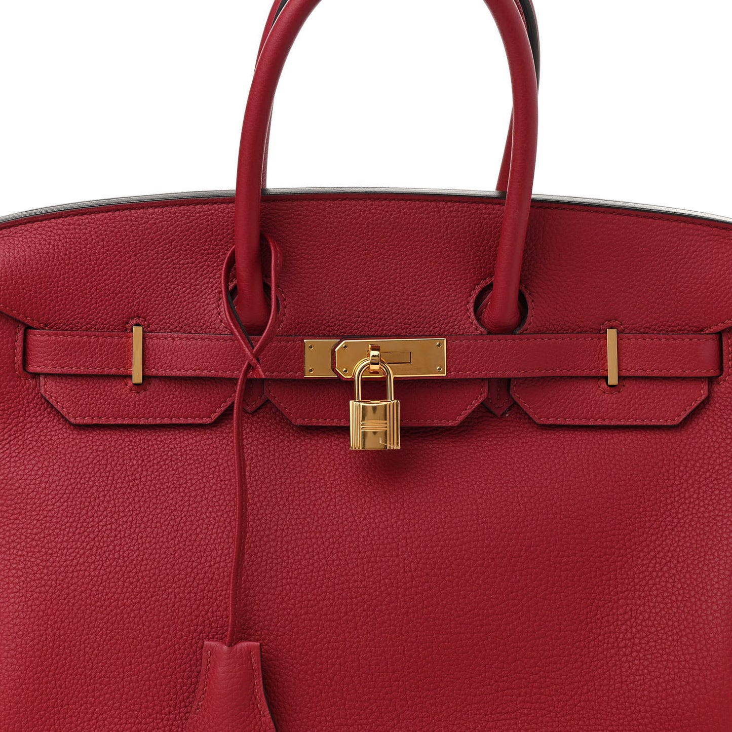 Togo Birkin 35 Rouge Grenat