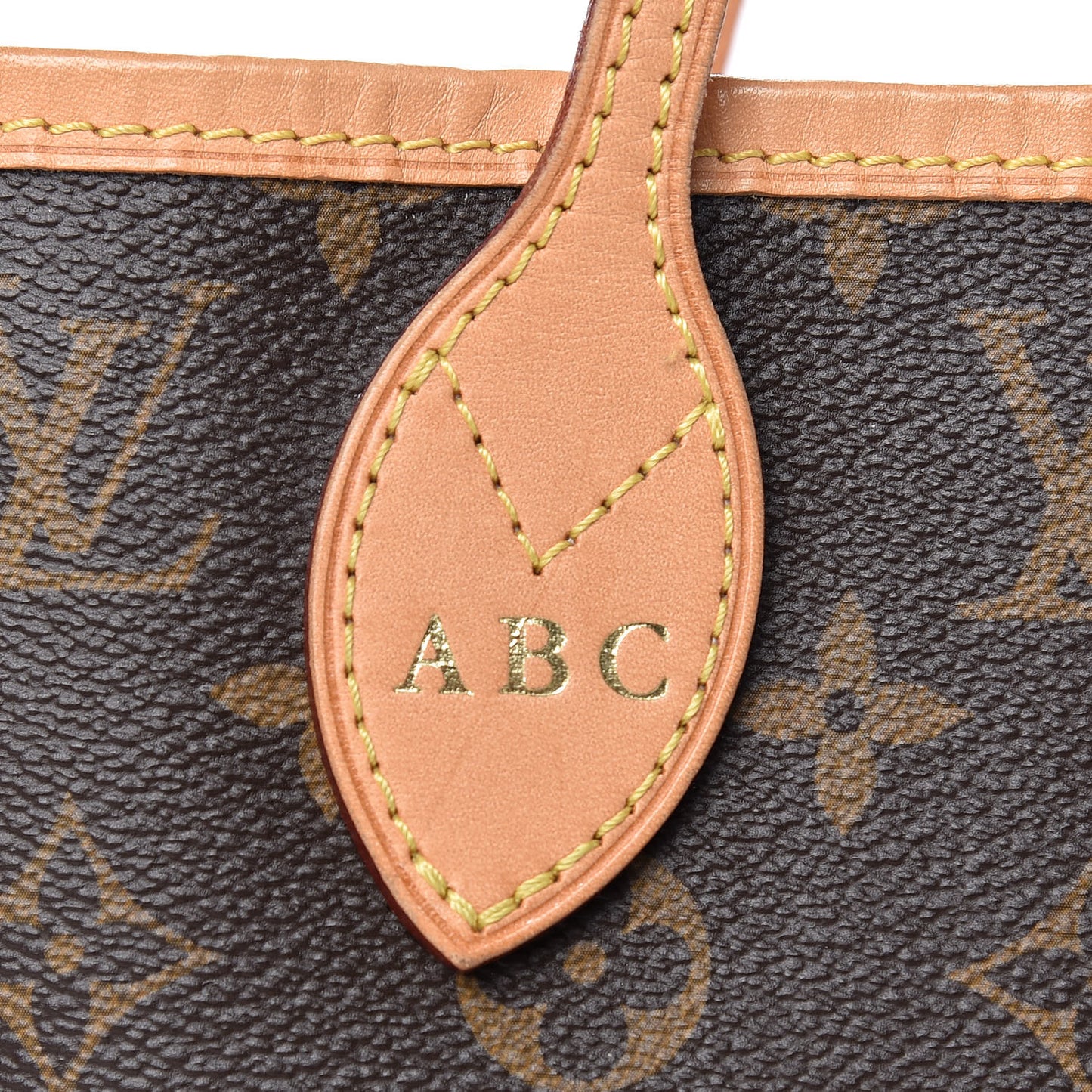 Monogram Neo Neverfull MM Rose Ballerine