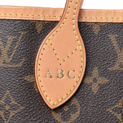 Louis Vuitton Monogram Neo Neverfull MM Rose Ballerine 12 of 15