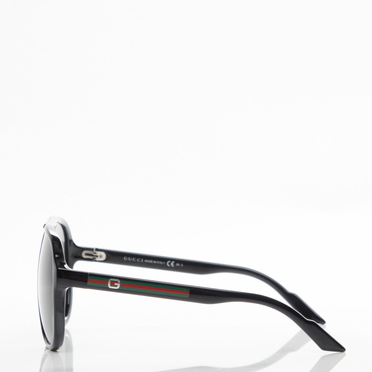 Aviator GG Sunglasses 1627/S Black