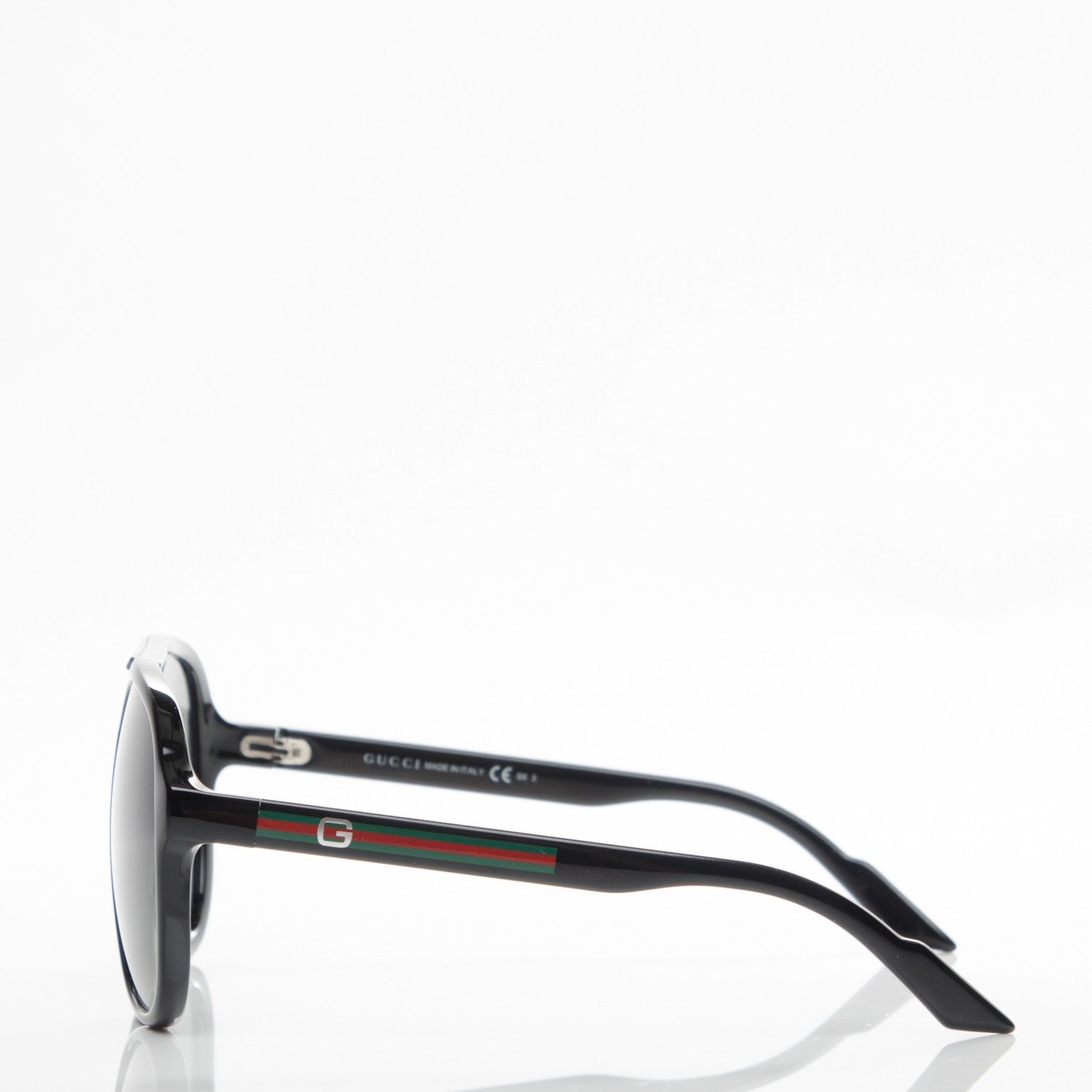Gucci Aviator GG Sunglasses 1627/S Black 2 of 6