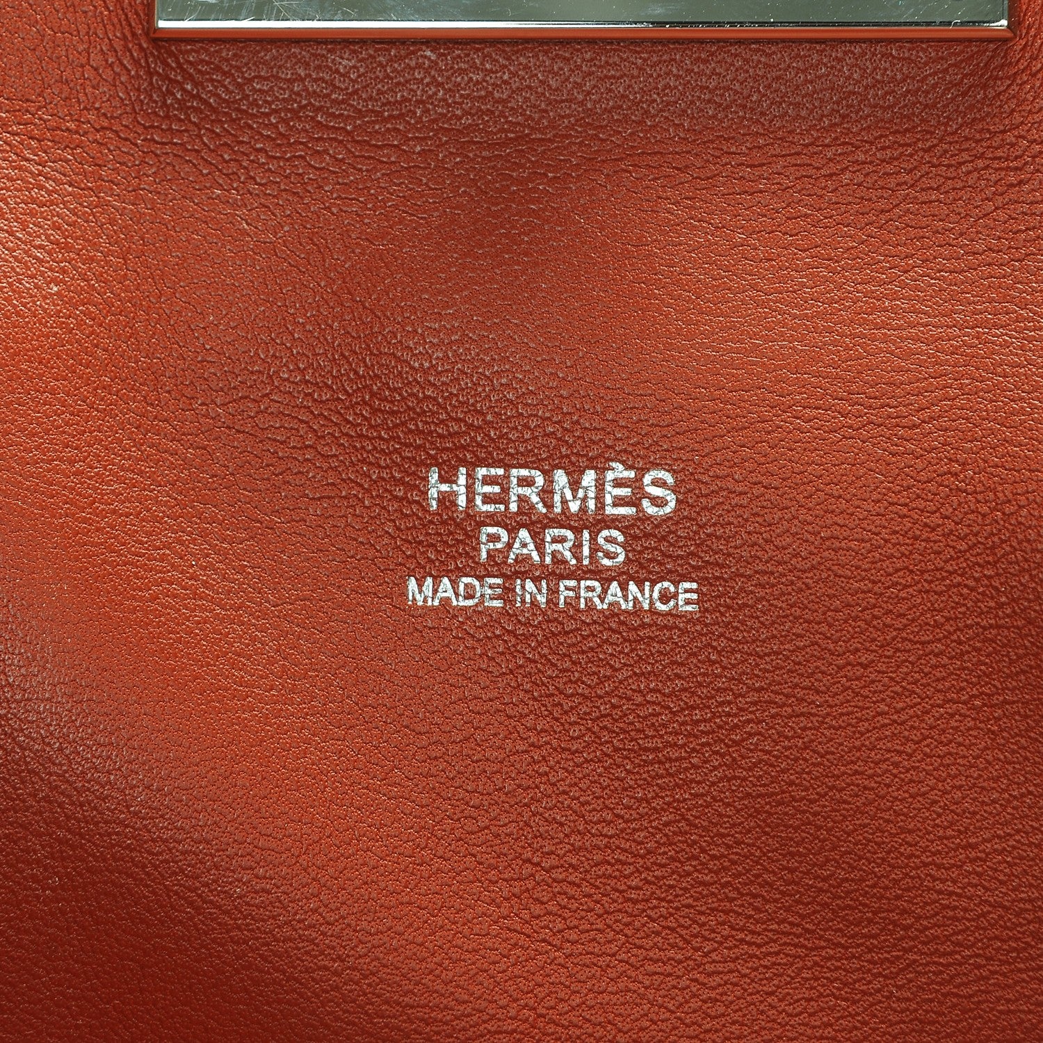 Hermes Evercolor Toolbox 26 Brique 6 of 9