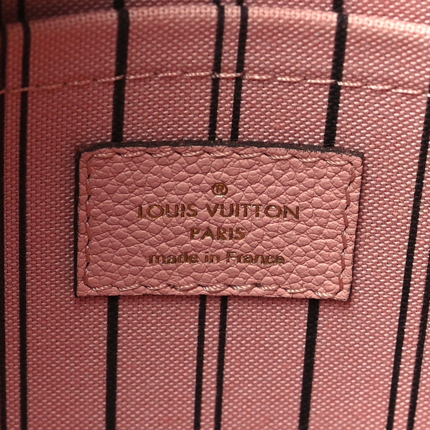 Louis Vuitton Empreinte Montaigne BB Rose Poudre 6 of 9
