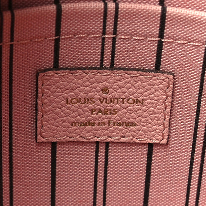 Louis Vuitton Empreinte Montaigne BB Rose Poudre 6 of 9