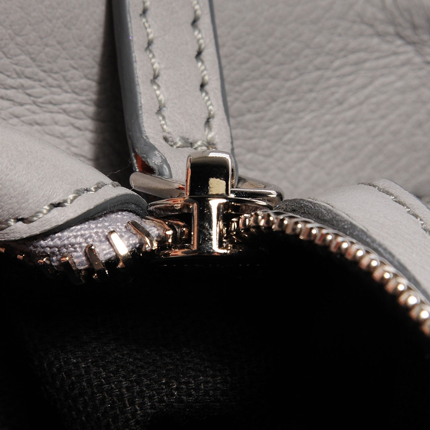 Givenchy Textured Calfskin Small Pandora Pure Flap Bag Pearl Grey 7 of 11