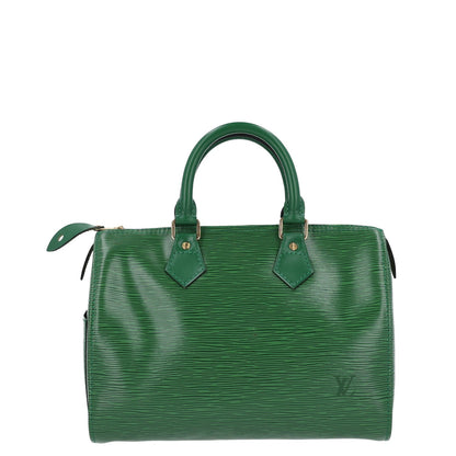 Louis Vuitton Epi Speedy 25 Borneo 1 of 9
