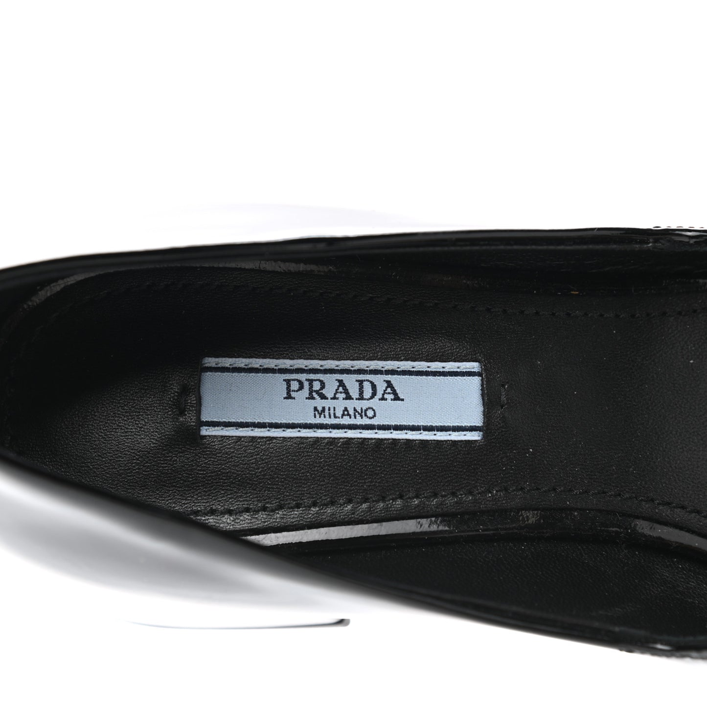 Patent Logo Mary Jane 45mm Pumps 38 Black