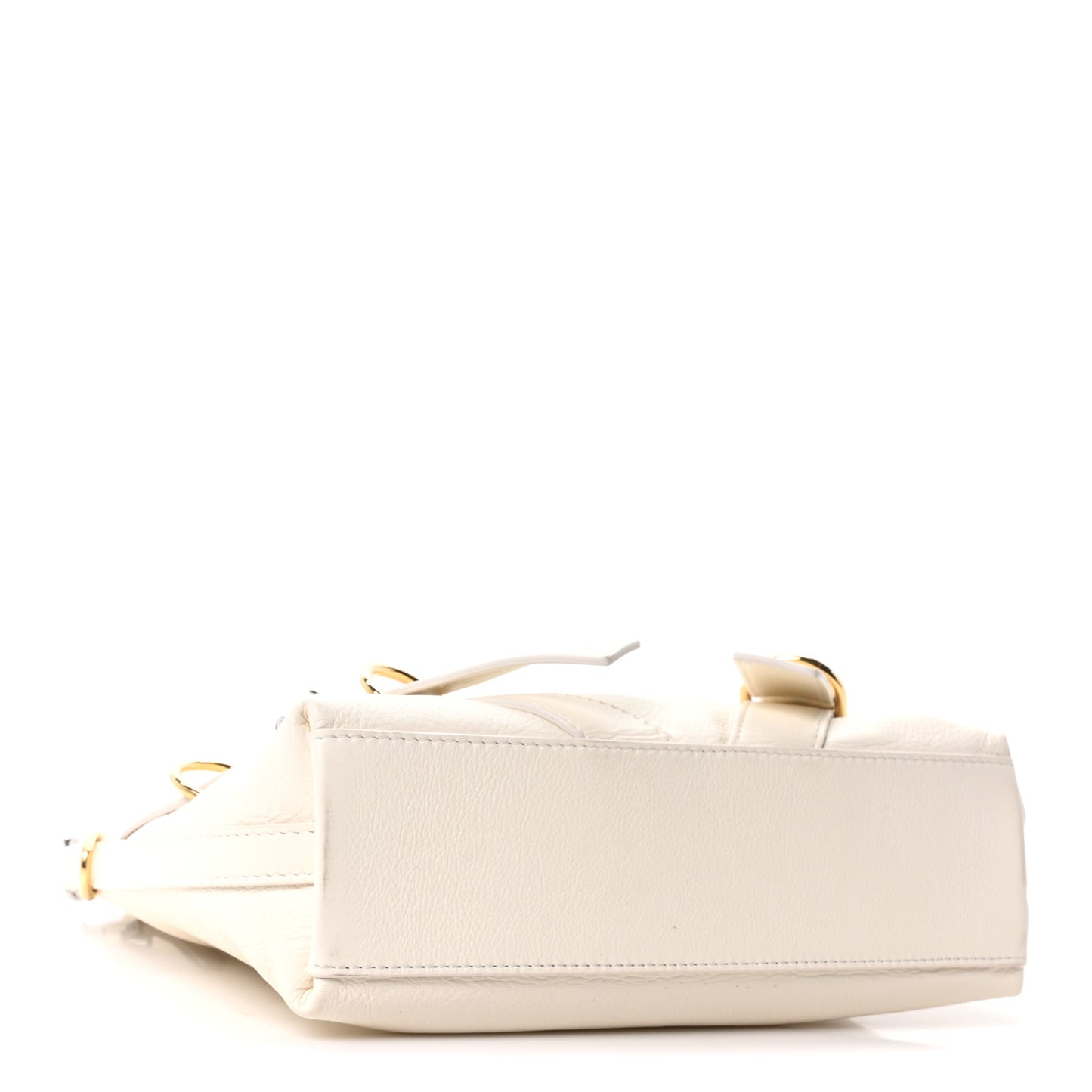 Calfskin Small Voyou Bag Ivory