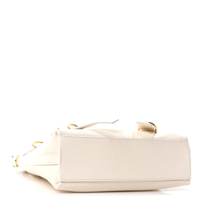 Givenchy Calfskin Small Voyou Bag Ivory 4 of 10