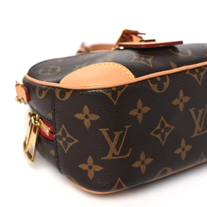 Louis Vuitton Monogram Deauville Mini 8 of 9