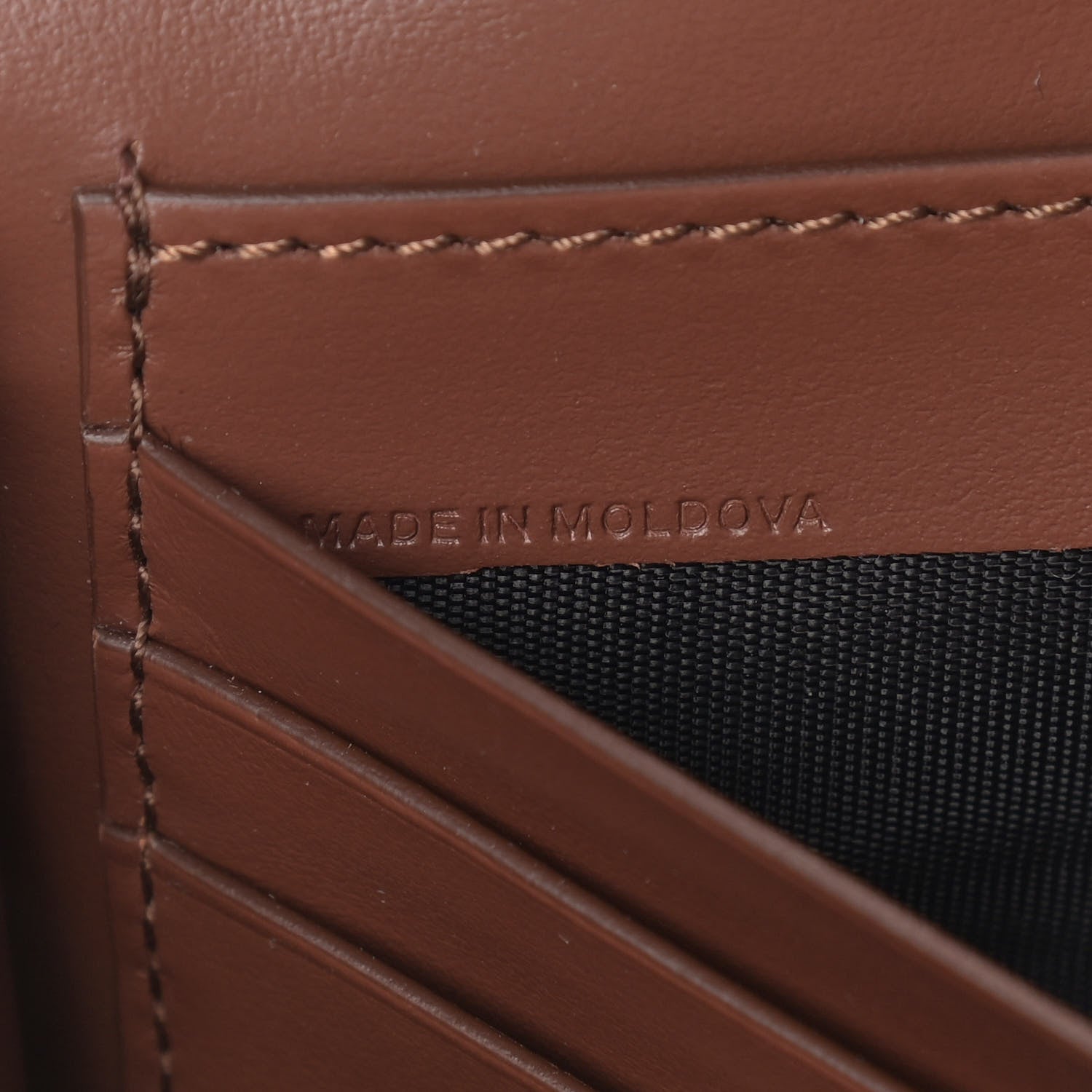 Burberry Vintage Check Grainy Calfskin Hanna Crossbody Tan 7 of 10