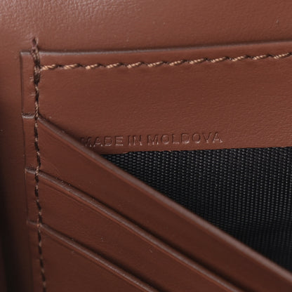 Burberry Vintage Check Grainy Calfskin Hanna Crossbody Tan 7 of 10
