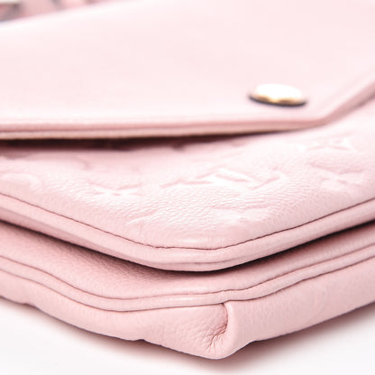Louis Vuitton Empreinte Twice Rose Ballerine 11 of 12