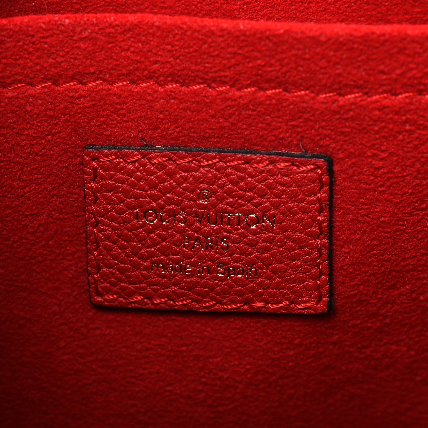 Louis Vuitton Monogram Saint Placide Cherry 6 of 8