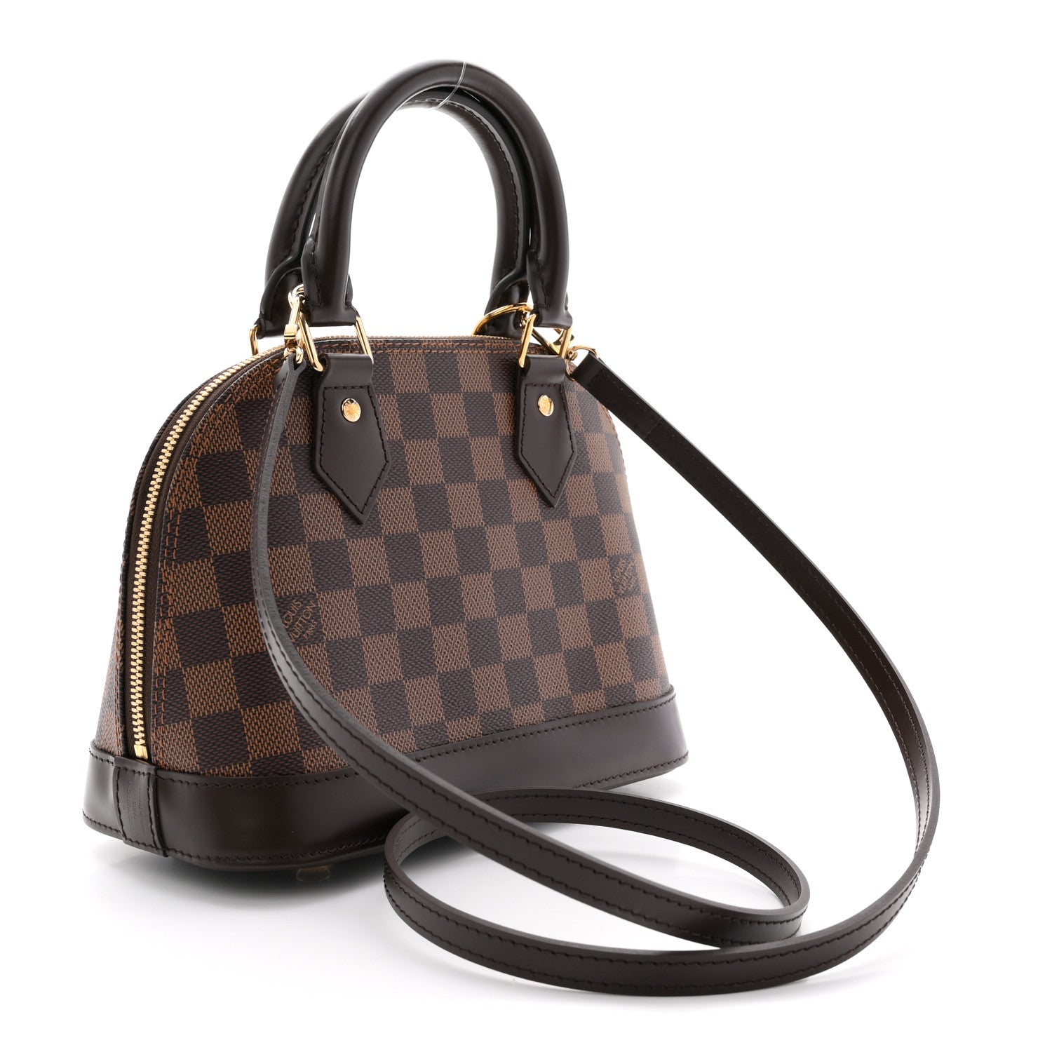 Louis Vuitton Damier Ebene Alma BB 3 of 11