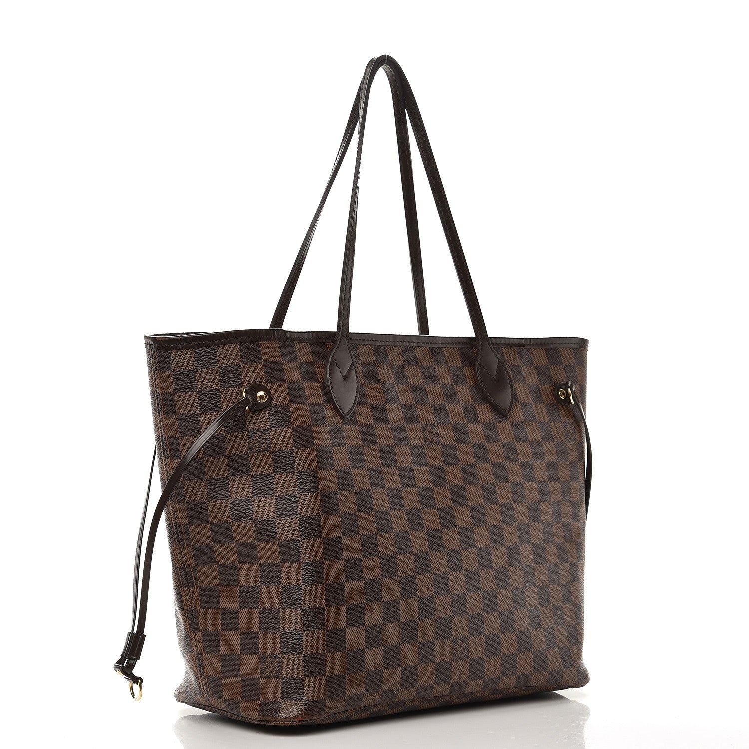 Louis Vuitton Damier Ebene Neo Neverfull MM 4 of 15
