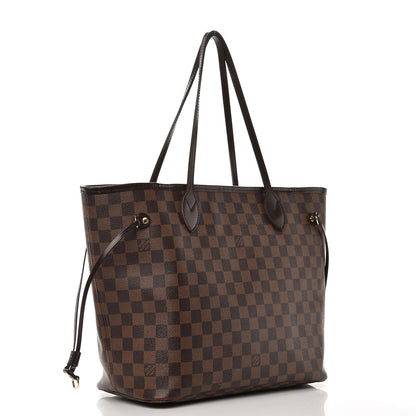 Louis Vuitton Damier Ebene Neo Neverfull MM 4 of 15