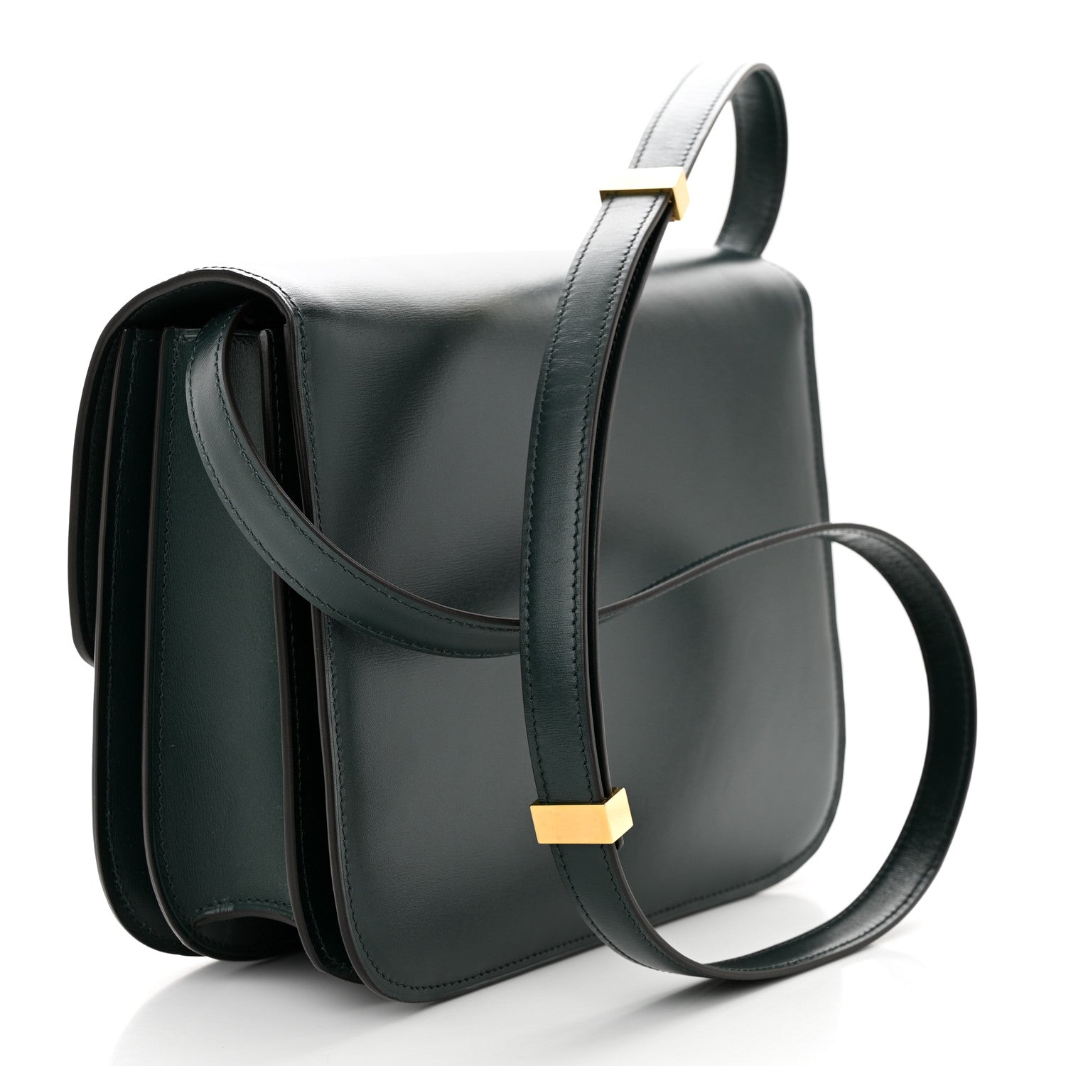 Celine Box Calfskin Classic Box Medium Flap Bag Amazone 3 of 11