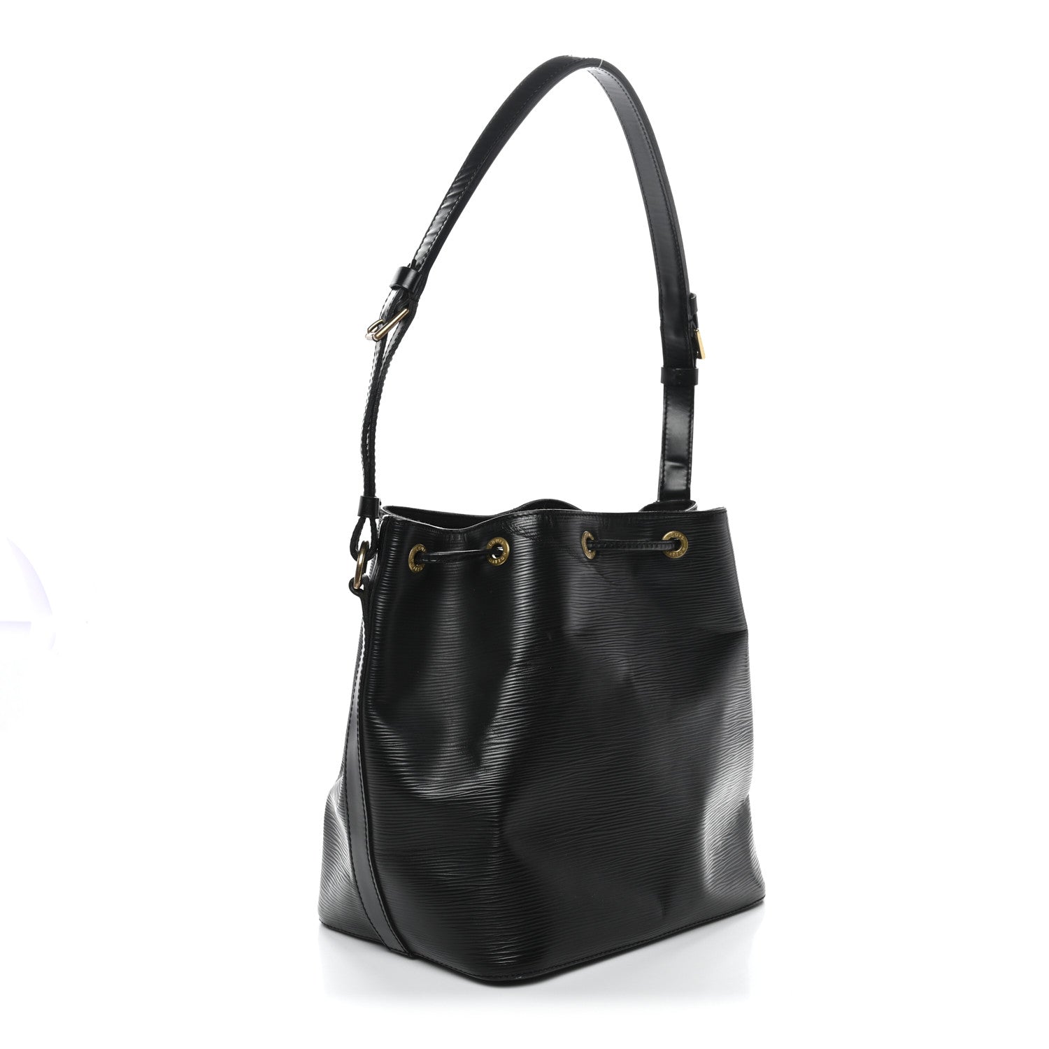 Louis Vuitton Epi Petit Noe Black 3 of 16
