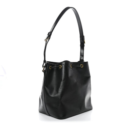 Louis Vuitton Epi Petit Noe Black 3 of 16