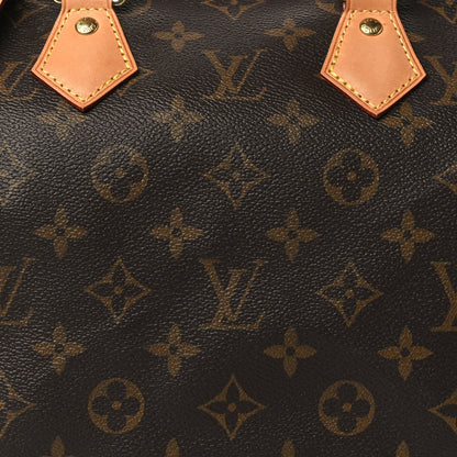 Louis Vuitton Monogram Speedy Bandouliere 25 8 of 8