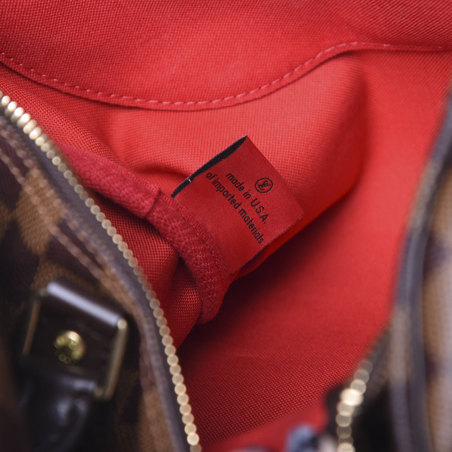 Louis Vuitton Damier Ebene Speedy 30 8 of 11