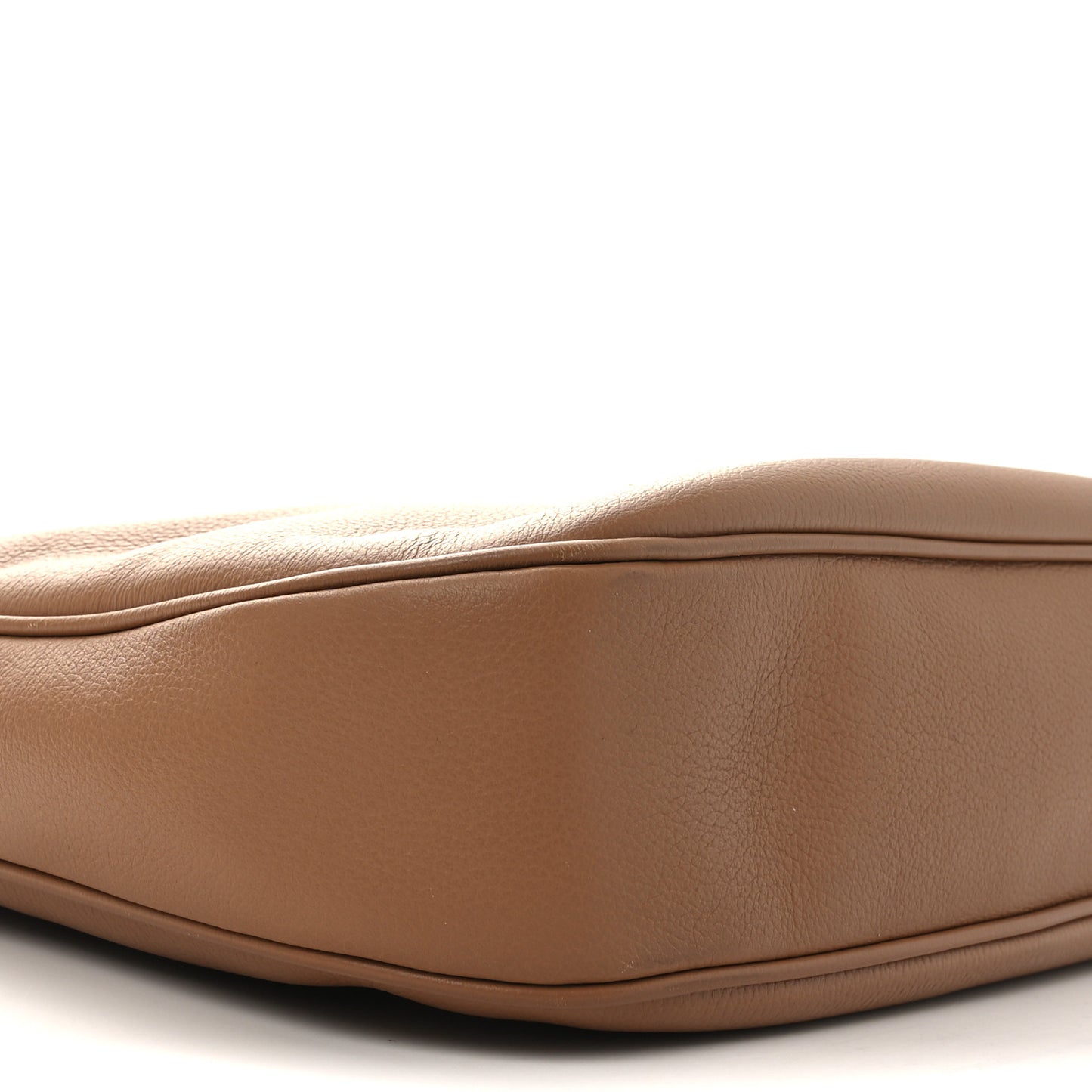 Calfskin La Medusa Medium Hobo Crossbody Brown